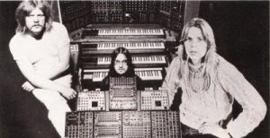 Tangerine Dream and synthesizers, circa 1970's